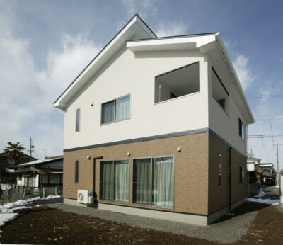 化粧梁と造り付家具のある家 | D-style Housing|ディースタイルハウジング